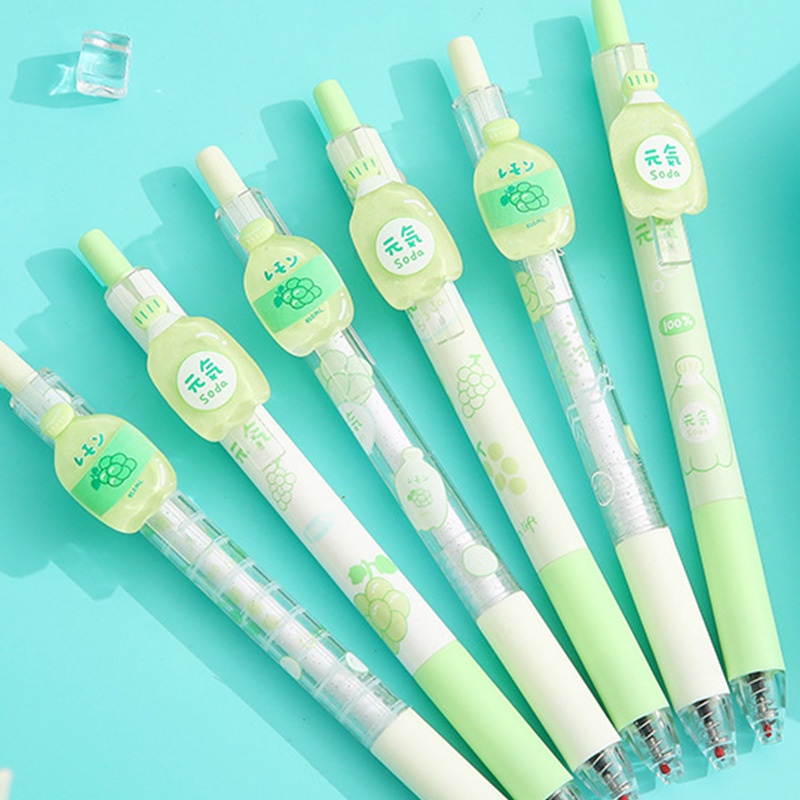 Bút Mực Đen Ngòi 0.5mm Có Thể Thu Gọn Tiện Dụng Cho Học Sinh