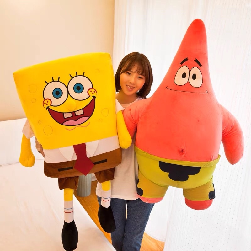 GẤU BÔNG SPONGEBOB VÀ PATRICK STAR