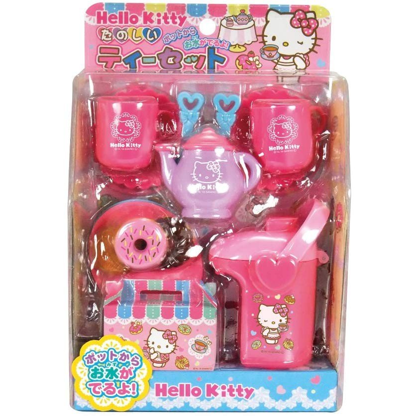 Bộ Tiệc Trà sang chảnh Kitty