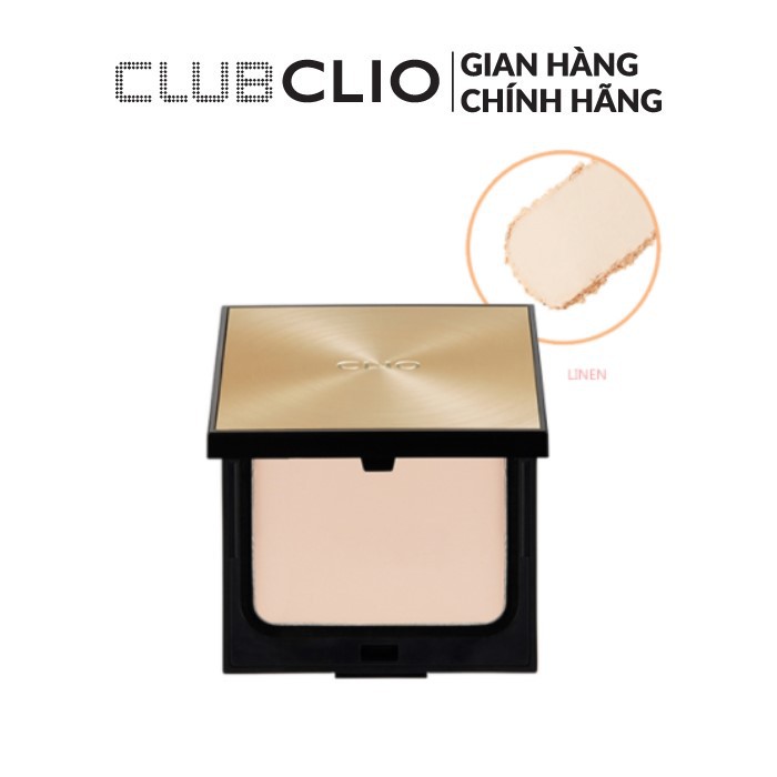 Phấn Phủ CLIO STAY PERFECT PRESSED POWDER 10g