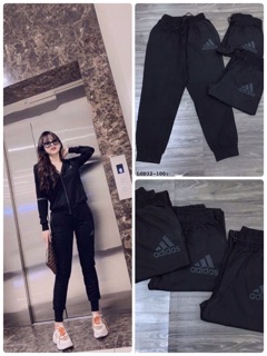 Bigsize Quần logo đen ADI DAS LGD32-100
