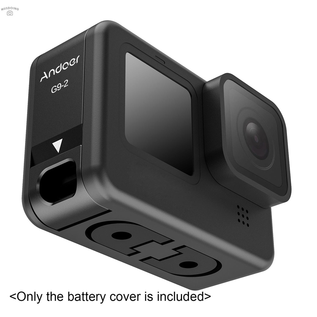 Nắp Pin Andoer G9-2 Cho Máy Ảnh Hành Trình Gopro Hero 9