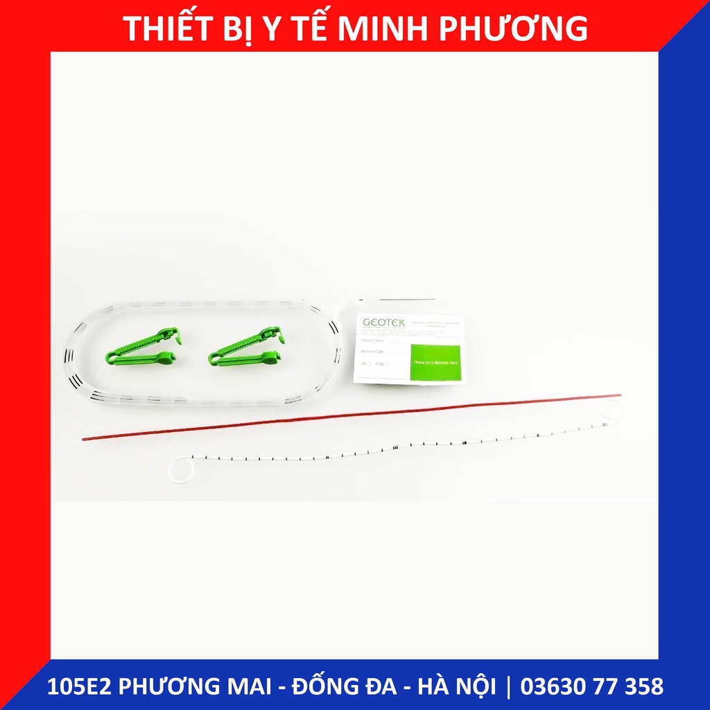 Sonde niệu quản JJ các số