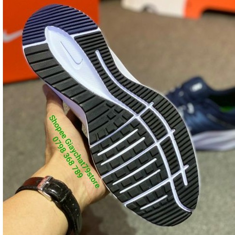 Giày Nike Running Quest 3 2020 Navy Men's [Chính Hãng - FullBox] Giaychat79store
