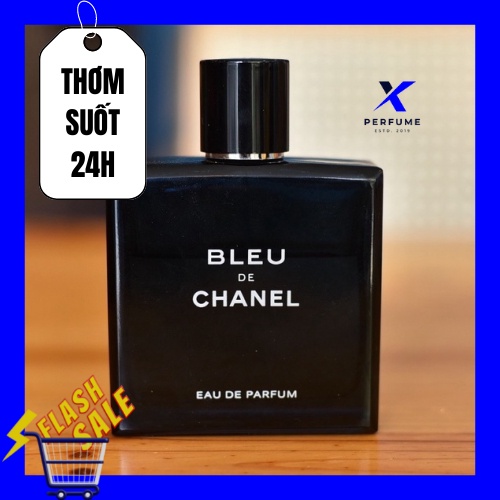 Nước hoa Nam Bleu EDP 100ml hương thơm nam tính, thể thao, đầy tinh tế