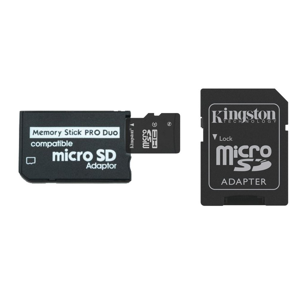 Adapter thẻ nhớ Sony TF/Micro SD thành MS Pro Duo