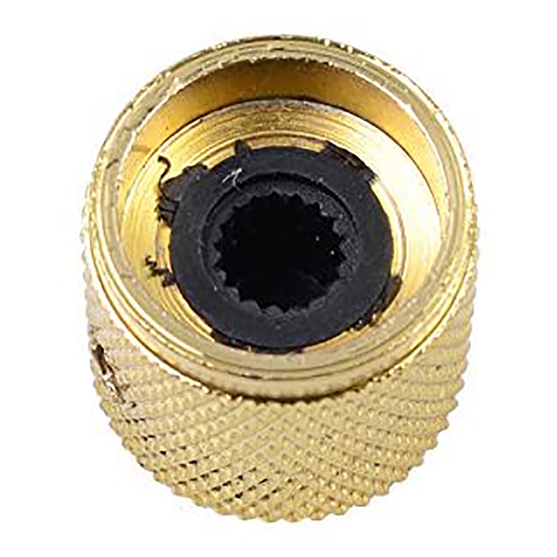 Bộ 4 Nút Điều Chỉnh Tốc Độ Âm Lượng Bằng Kim Loại Kèm Ốc Vít Cho Fender Strat Telecaster Gibson Les Paul Guitar Điện
