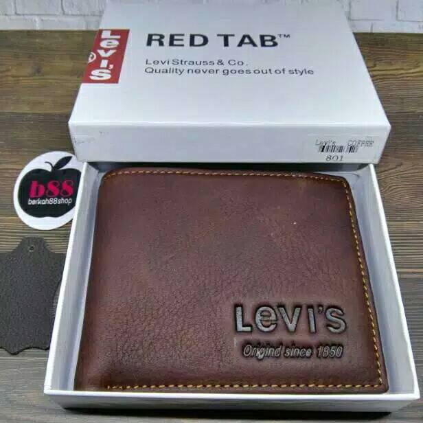 Ví Da Gập Levis 801 234 Chính Hãng Thời Trang Cho Nam