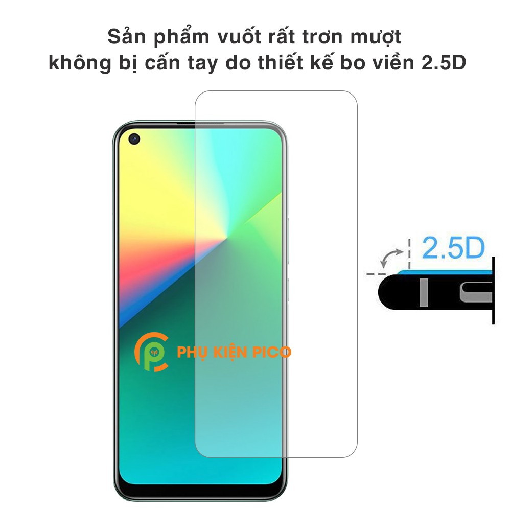 Cường lực Realme 7i chính hãng Gor bộ 2 miếng độ cứng 9H - Dán màn hình Realme 7i