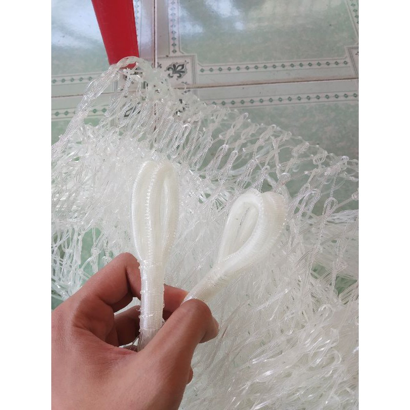 VÕNG CƯỚC XANH - Làm thủ công bằng sợi cước nhựa đúc cực kỳ bền chắc theo thời gian - VÕNG CƯỚC