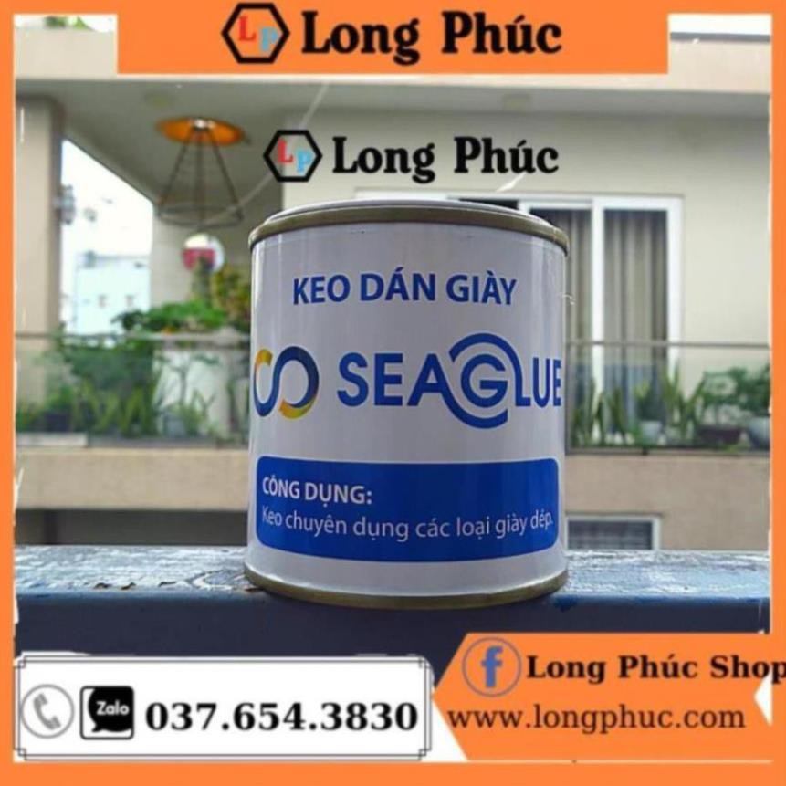 [FreeShip 50k] Keo Dán Giày Cao Gót Seaglue| Trong suốt, Chịu Nước, Dính Chắc| Lọ 300gr