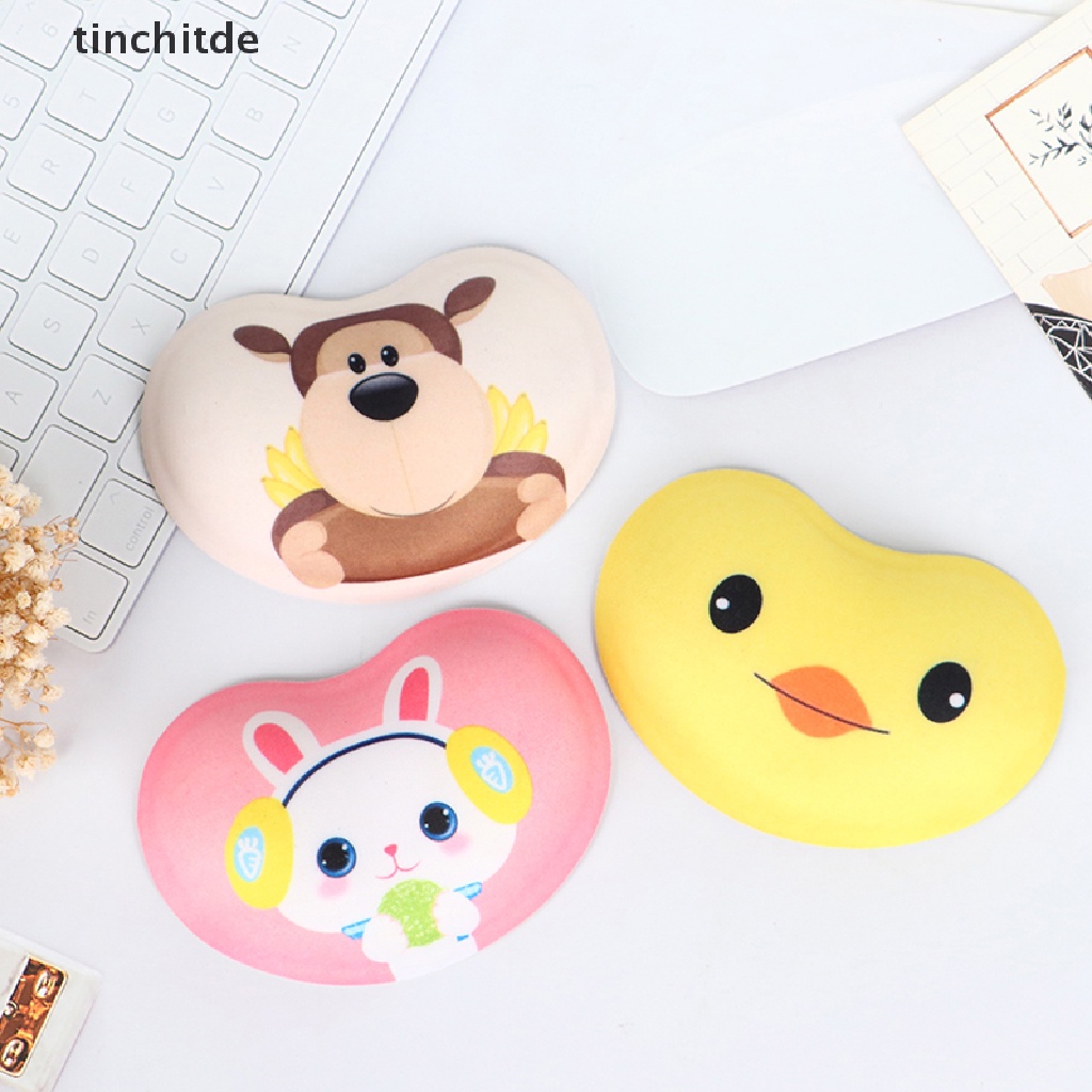 Đệm Lót Chuột Bằng Silicon Hỗ Trợ Cổ Tay Cho Máy Tính Để Bàn