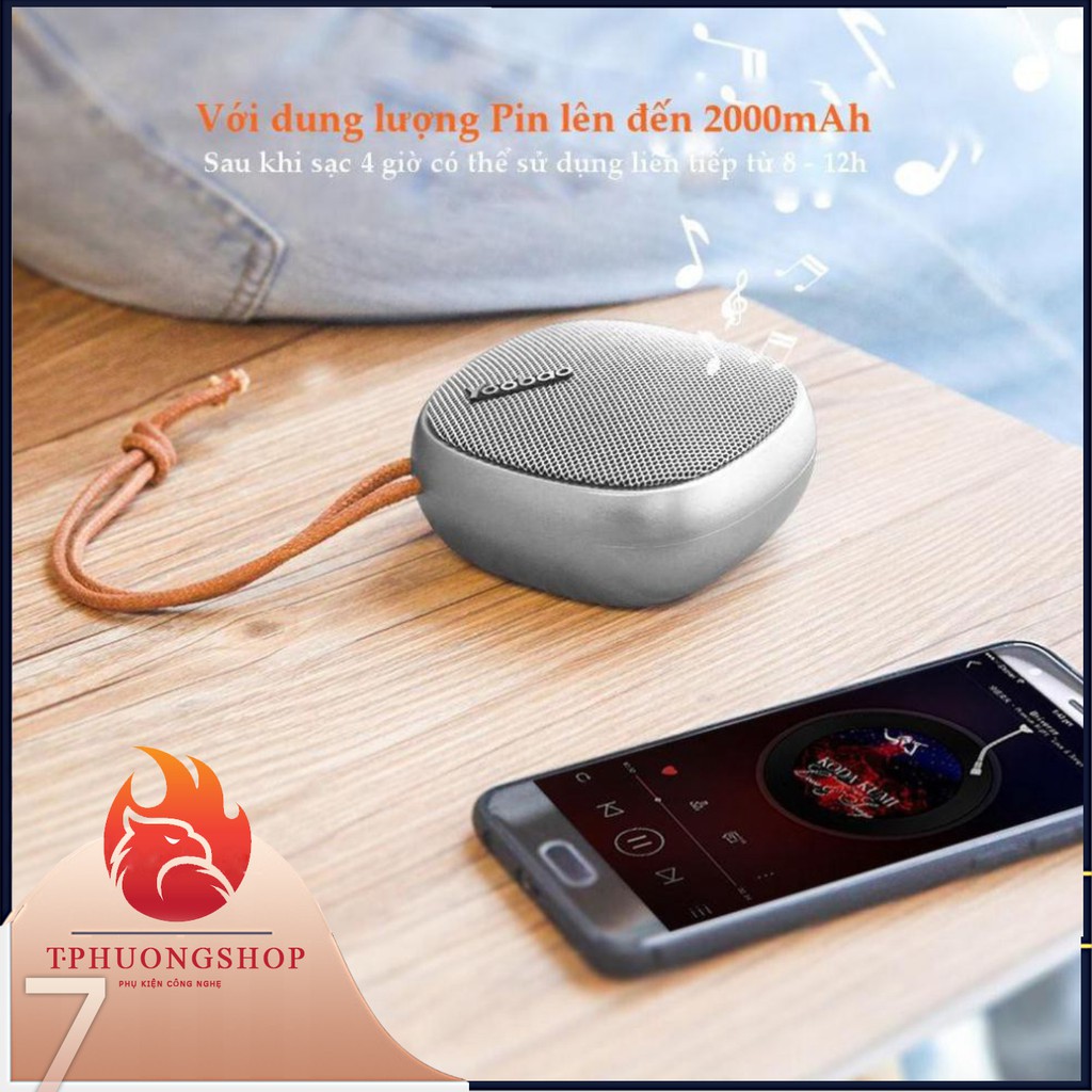 Loa Bluetooth Yoobao Mini-speaker M1
