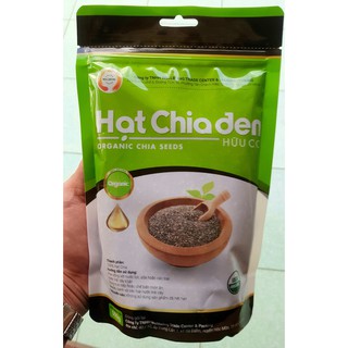 Hạt Chia Đen Hữu Cơ Cao Cấp 500G giá cho khách sỹ