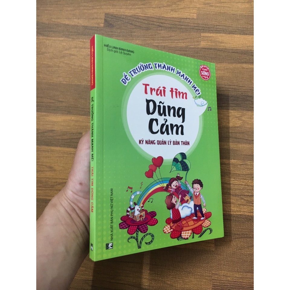 Sách - Kỹ năng quản lý bản thân - Trái tim dũng cảm