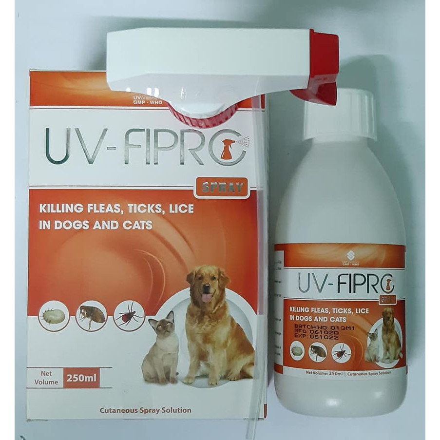 Thuốc xịt trị ve chó