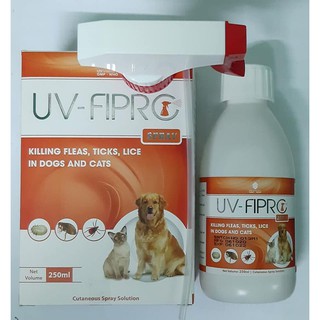 Thuốc xịt trị ve chó
