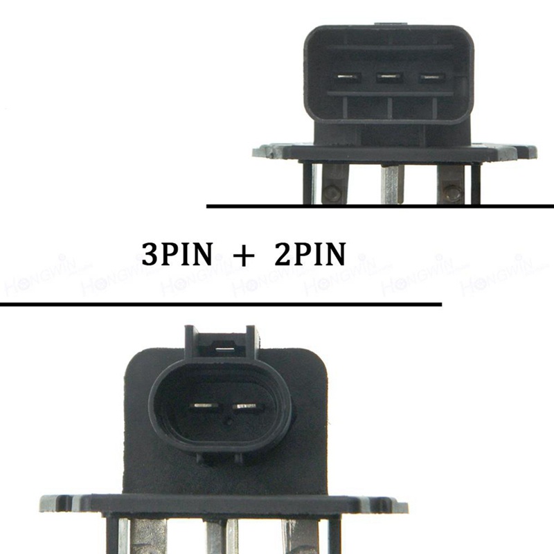 Quạt tản nhiệt 25385-1M000 Điện trở động cơ quạt gió cho Hyundai Kia 09-16 Accent Veloster Forte Rio 253851M000