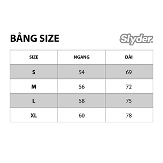 Slyder Studio T–Shirt – Áo thun Local Brand Slyder Studio