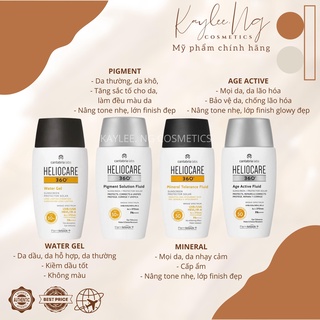 Kem chống nắng heliocare 360 spf 50