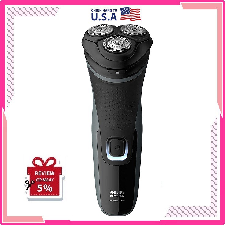 Máy Cạo Râu Khô Và Ướt Philips Norelco Shaver series 3000 | series 5000 | series 7000
