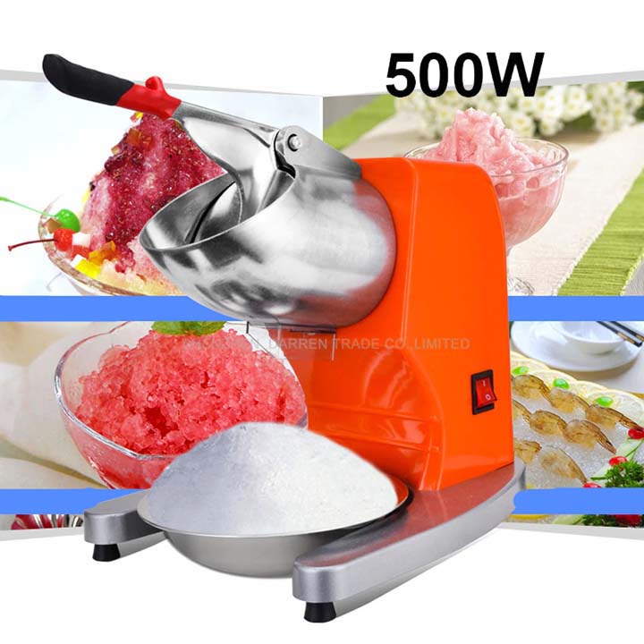 Máy bào đá tuyết, xay đá 2 lưỡi ICE300- Công suất lơn 500W