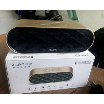 LOA NGHE NHẠC BLUETOOTH CHÍNH HÃNG KELING F4