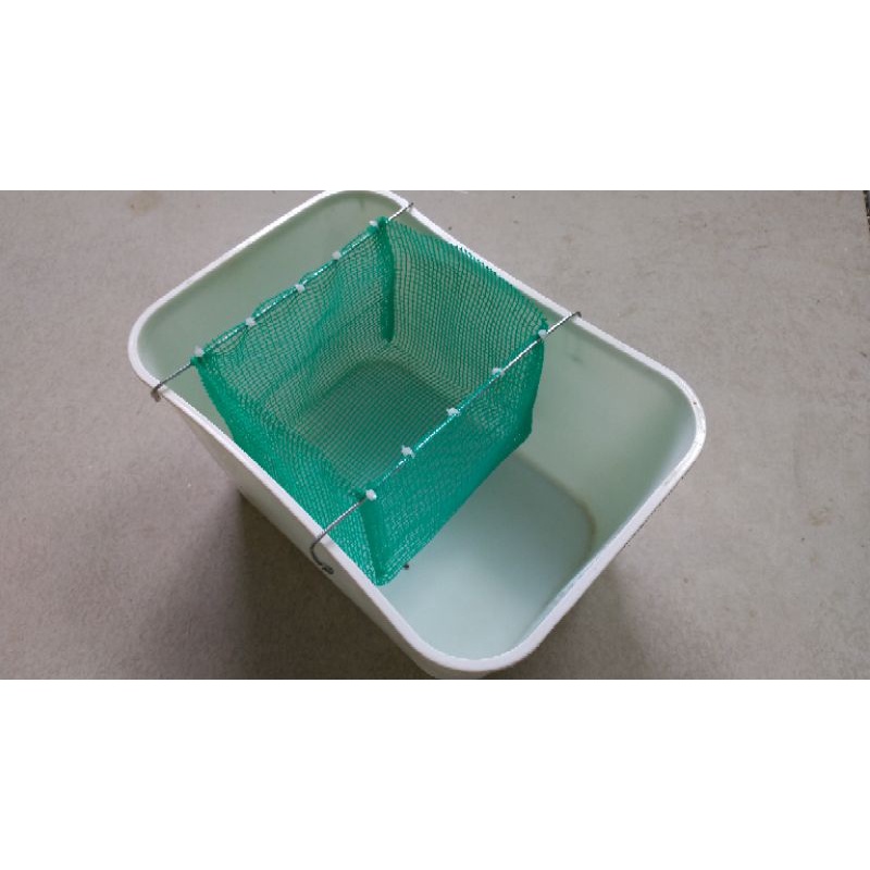 Lồng đẻ khay kem, lồng dưỡng cá size nhỏ