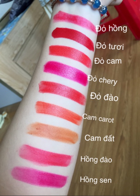 Son gấc hữu cơ handmade không chì | BigBuy360 - bigbuy360.vn
