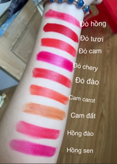 Son gấc hữu cơ handmade không chì