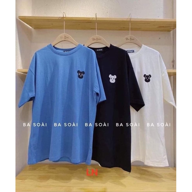 Áo lô gô thỏ mắt XX gó ngực LN11