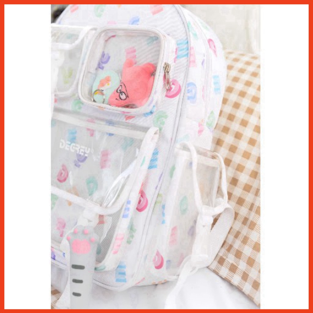 Balo Degrey TieDye Backpack thời trang nam nữ họa tiết