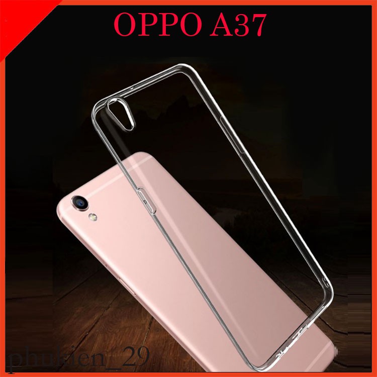 Ốp dẻo trong suốt OPPO F3,F5,A37,A57,A59,A7,A71,A83 chống sốc,không ố vàng,bảo vệ điện thoại cực tốt educase66