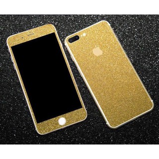 Bộ Miếng Dán Kim Tuyến cho iphone 6/6s, 7,8(4.7), 6/6s plus, 7/8 plus, iphone X, iPhone XS/ XS MAX.