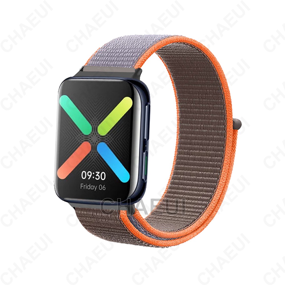 Dây Đeo Nylon Thay Thế Cho Đồng Hồ Thông Minh OPPO Watch 46mm 41mm