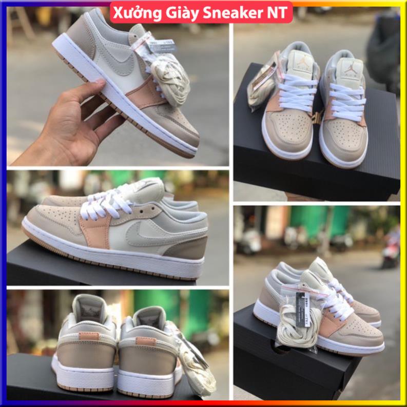Giày thể thao Jordan cổ cao thấp Milan [Tặng Dây Giày] Giày sneaker JD1 Milan cao thấp cổ nam nữ mới nhất 2021 | BigBuy360 - bigbuy360.vn