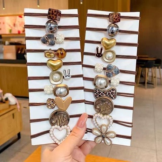 Combo 20 chun buộc tóc mới có túi đựng