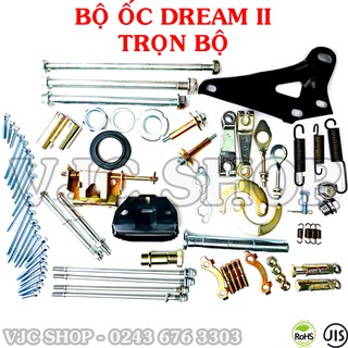 Bộ ốc lắp xe Dream II trọn bộ