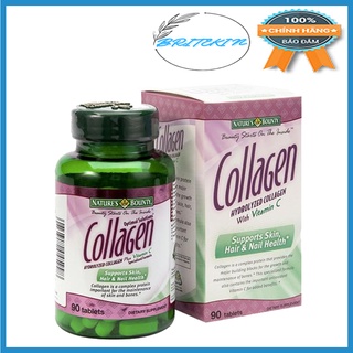 Viên Uống Bổ Sung Collagen & Vitamin C Nature's Bounty 90 Viên