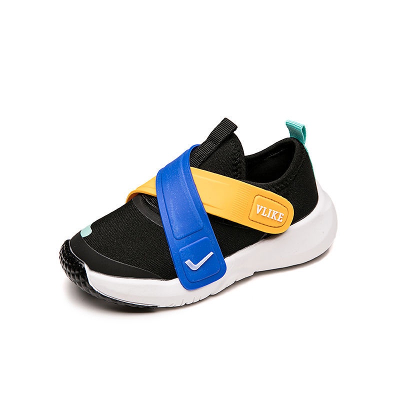 [Hàng Có Sẵn Bán Chạy] Giày Canvas Đế Mềm Thoáng Khí Có Khóa Màu Kẹo Đơn Giản Dễ Phối Đồ Mùa Thu Cho Bé Gái