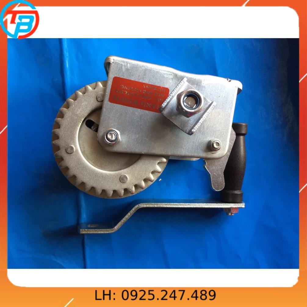 Tời quay tay 600 LBS. kèm 25m cáp inox phi 2. tời quay tay CÁP THÉP THỦ ĐỨC