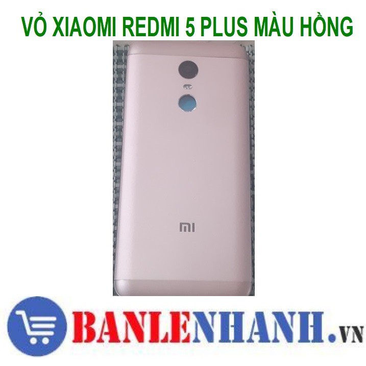 VỎ XIAOMI REDMI 5 PLUS MÀU HỒNG