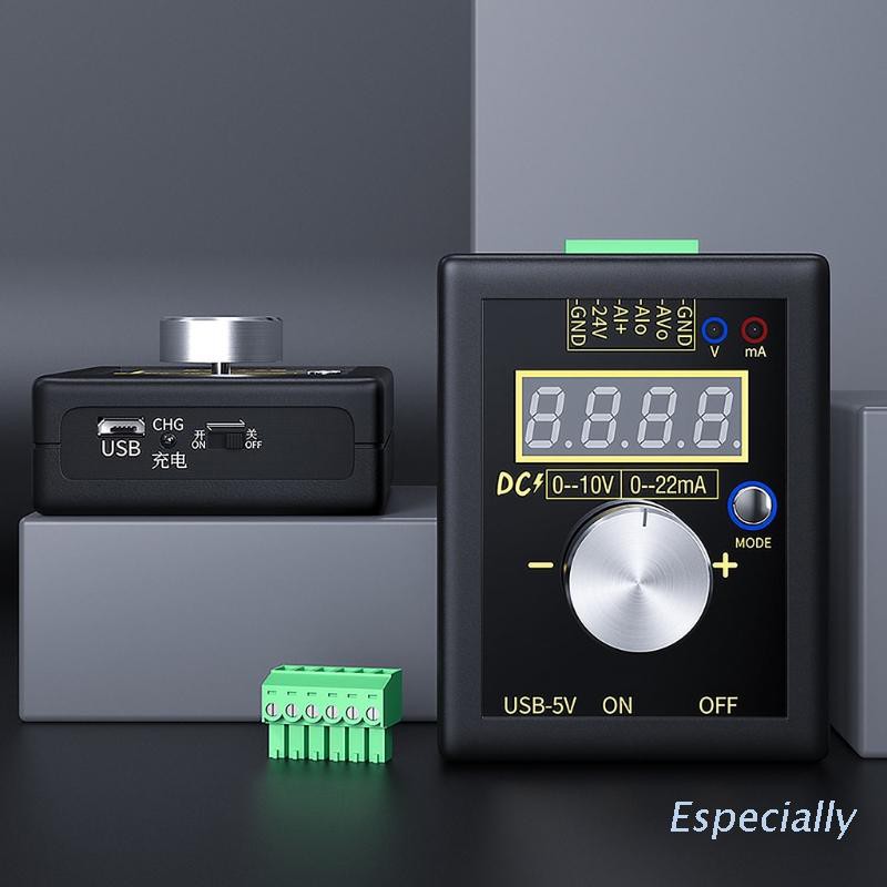 Bộ phát tính hiệu pin có thể sạc lại có thể tùy chỉnh 0-5V 0-10V 4-20mA SG-002