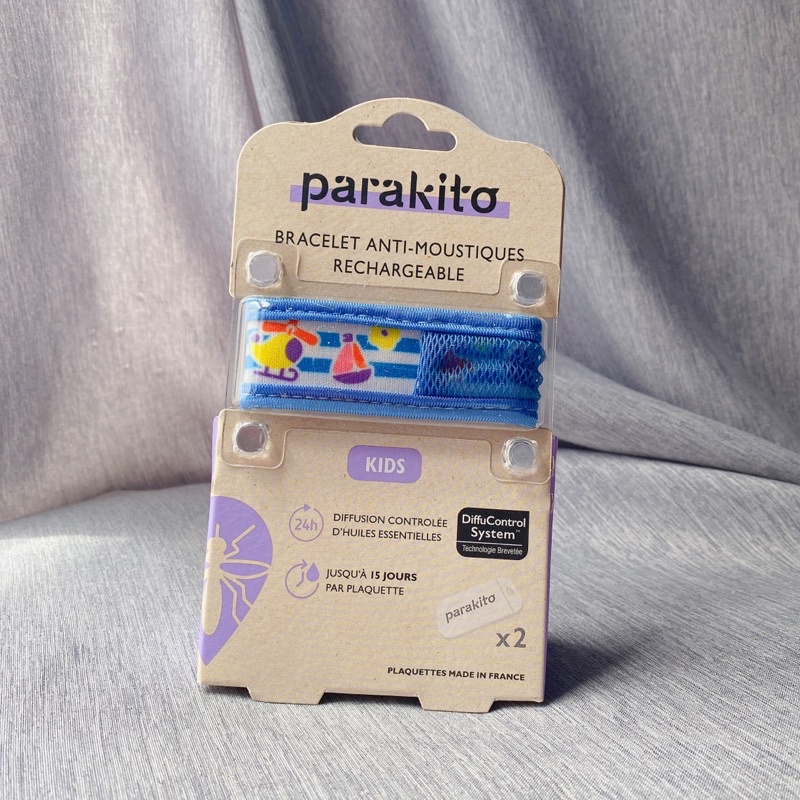 Bộ vòng đeo ngăn muỗi cho cả gia đình Parakito