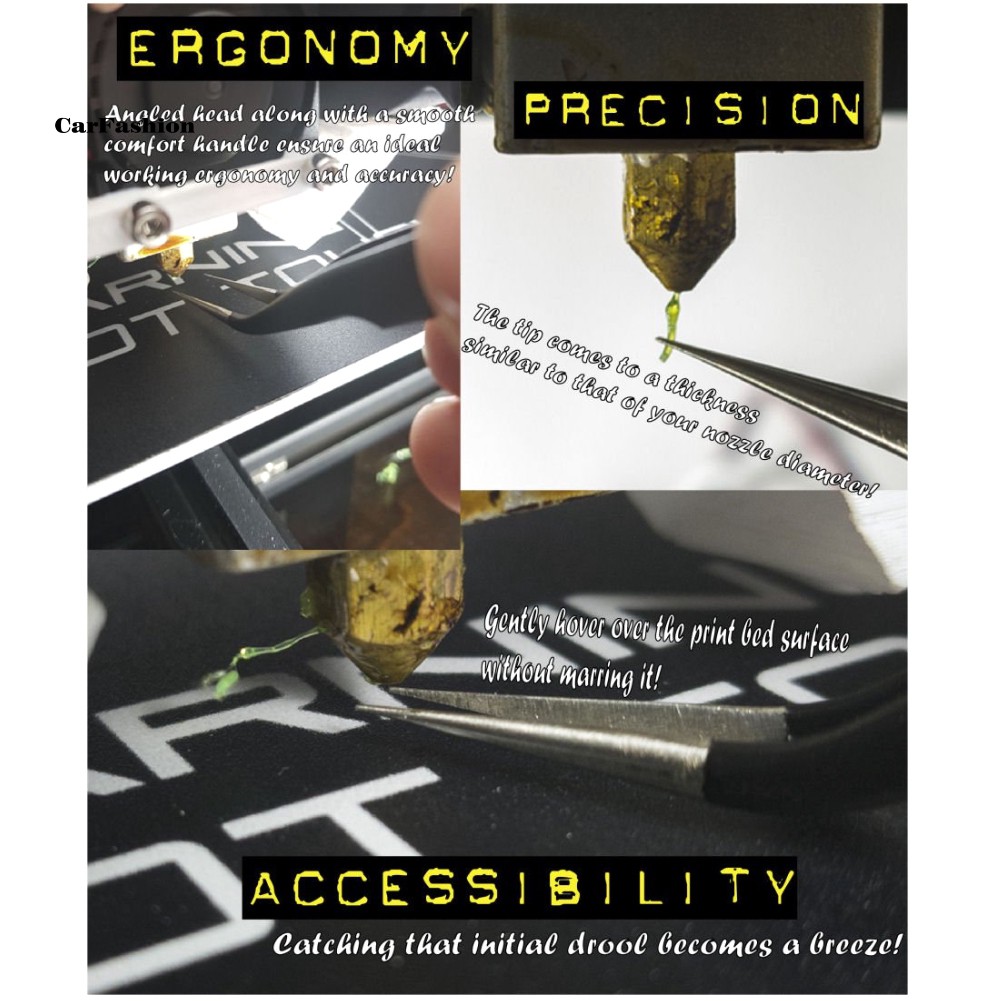 Set 11 Nhíp 0.4mm Bằng Thép Không Gỉ Chuyên Dụng Cho Máy In 3D