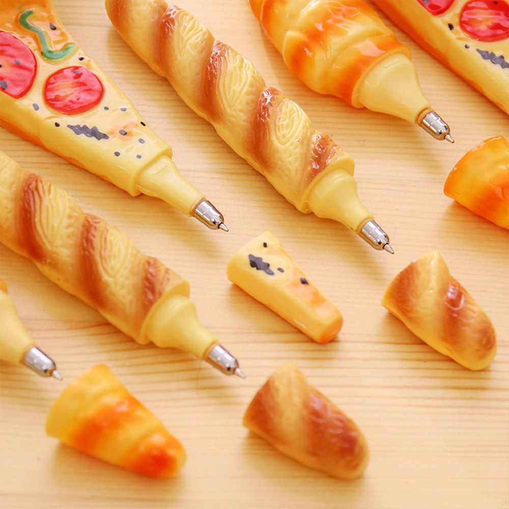 Bút Bi Hình Bánh Pizza Sáng Tạo Vui Nhộn 81