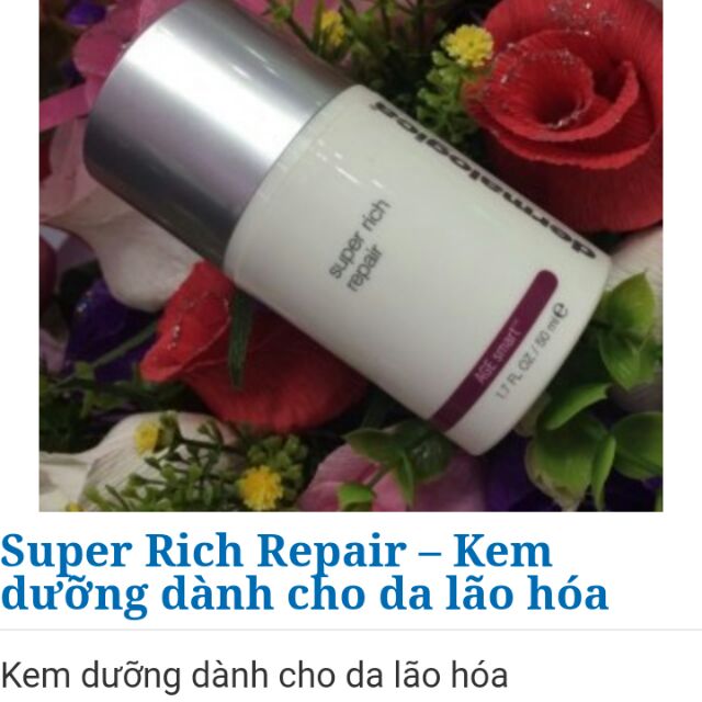 Super Rich Repair kem dưỡng da lão hóa