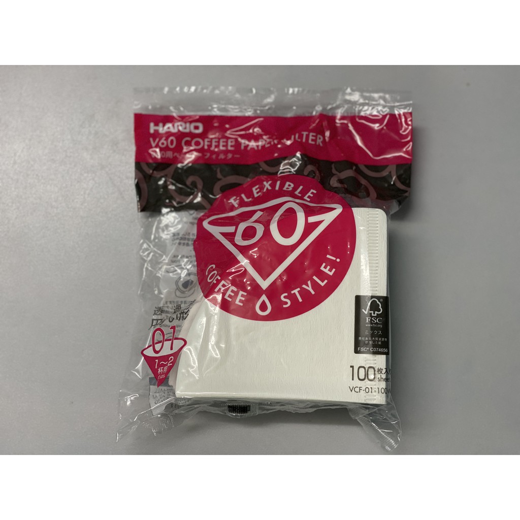 Phin lọc giấy Hario màu trắng 1-2 cups (chính hãng, không phải hàng TQ)