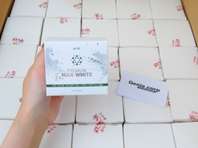 Viên Uống Trắng Da Premium Max White Genie | BigBuy360 - bigbuy360.vn