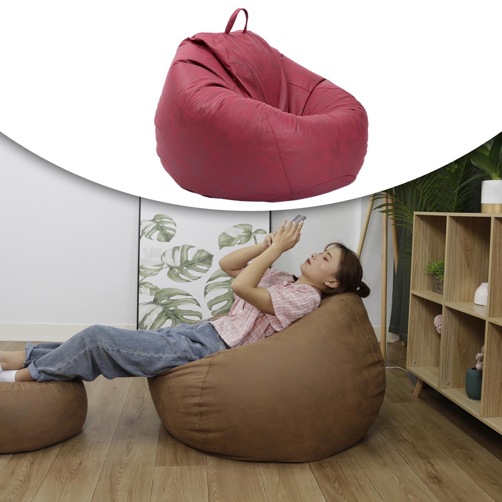 Vỏ Bọc Ghế Ngồi Hạt Đậu Đa Năng Cho Phòng Khách / Tuổi Teen 3